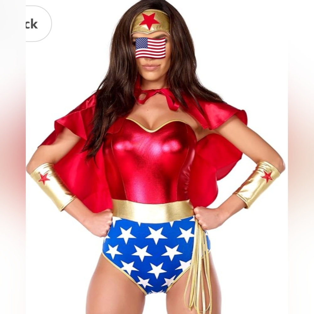 Wonder Woman Costume size S/M